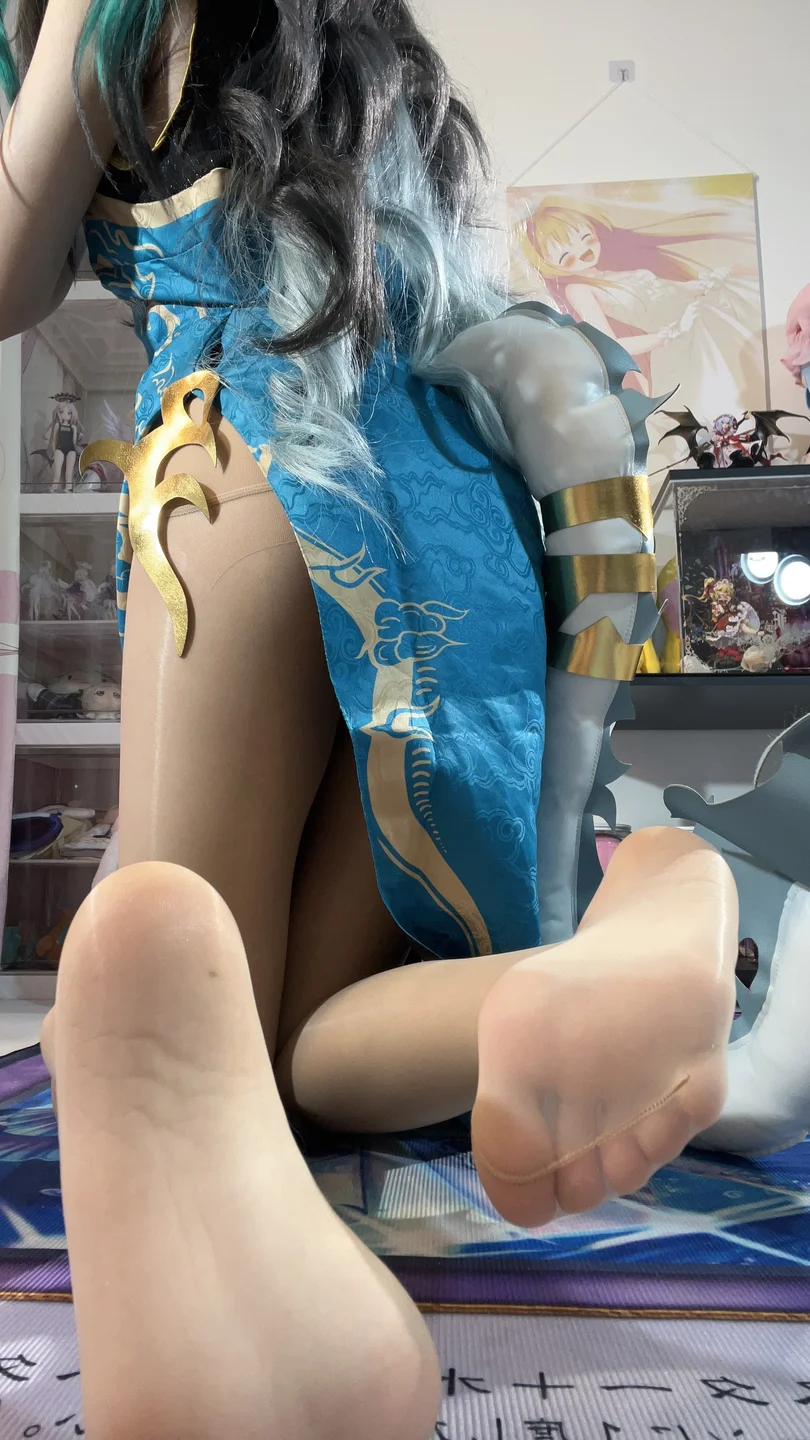 白栎Shirly - No.015 夕染尘烟 [130P,26V-7.01GB] 下 tg@simisebaisi 【丝足阁】004.webp